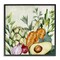 Stupell Industries Organic Vegetable Harvest Framed Giclee Design by Kim Allen